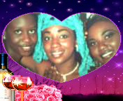 mariage de ma cousine  au senegal golf sud