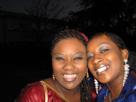 les soeurs  senegalaises     