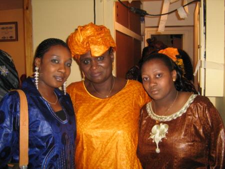 ma tante cheri   et ma sister 